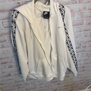Nike Women's White Jacket & Pant Set